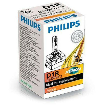 D1R | Philips Vision Xenonpære - Arbeidslysno