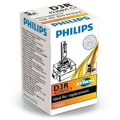 D3R | Philips Vision Xenonpære - Arbeidslysno