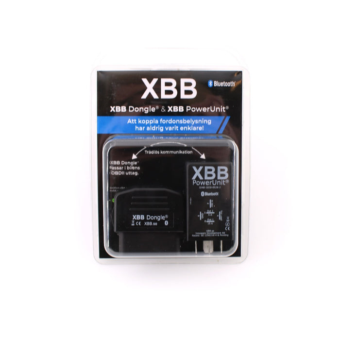 XBB DONGLE & XBB POWERUNIT | Canbus kabel-sett - Arbeidslysno