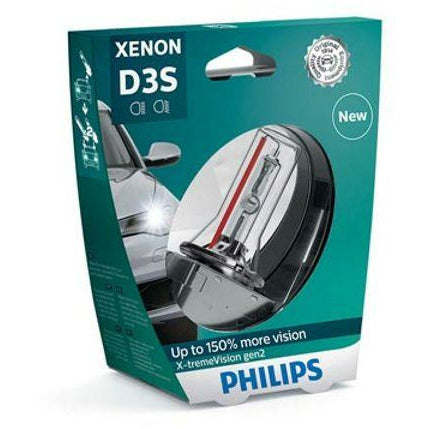 D3S | Philips X-tremeVision Gen2 - Arbeidslysno