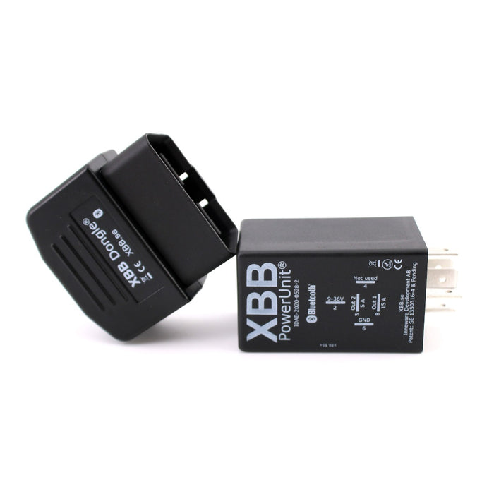 XBB DONGLE & XBB POWERUNIT | Canbus kabel-sett - Arbeidslysno