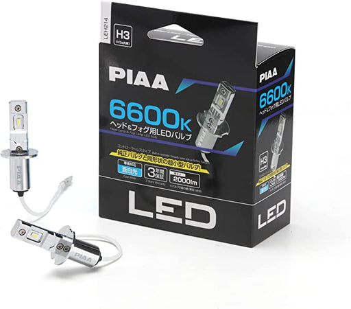 H3 | PIAA LED Kit 6600K - Arbeidslys.no