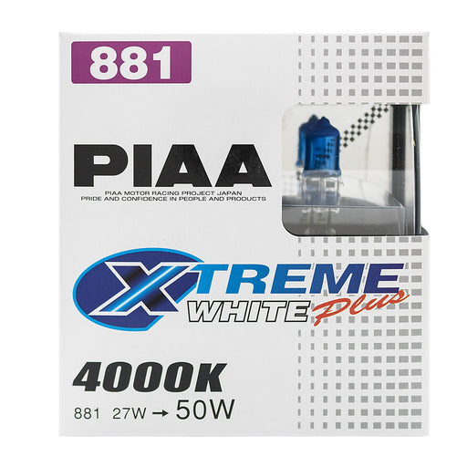 H27W/2 (881) | PIAA Xtreme White Plus - Arbeidslysno