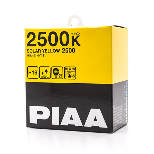 H16 | PIAA 2500K Solar Yellow - Arbeidslysno