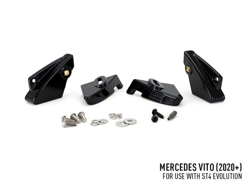 MERCEDES VITO (2020+) GRILL-KIT - Arbeidslysno