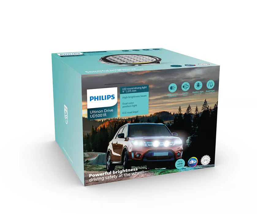 Philips Ultinon Drive 5001R 9" - Arbeidslys.no