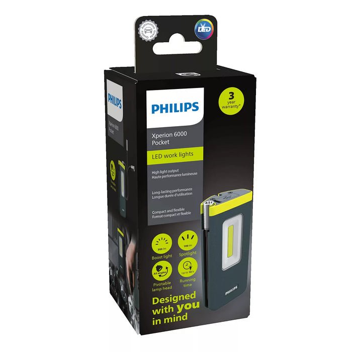 Philips Pocket Xperion 6000 arbeidslys - Arbeidslys.no