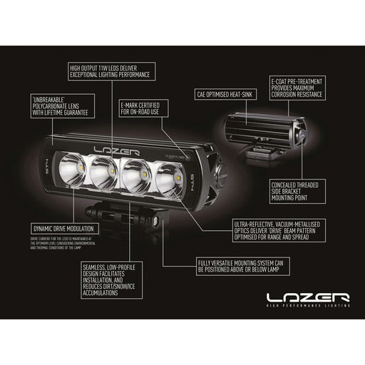 Lazer ST12 Evolution LED - Arbeidslysno