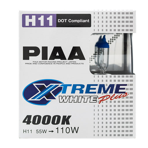 H11 | PIAA Xtreme White Plus - Arbeidslysno