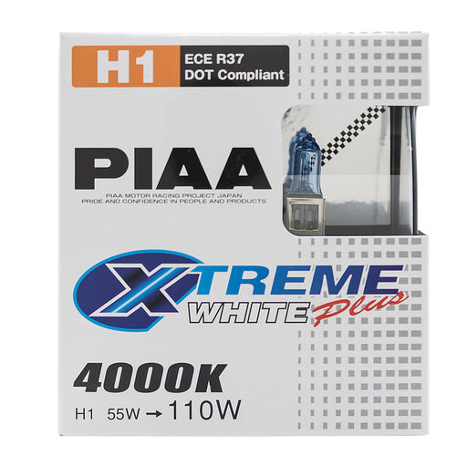 H1 | PIAA Xtreme White Plus - Arbeidslysno