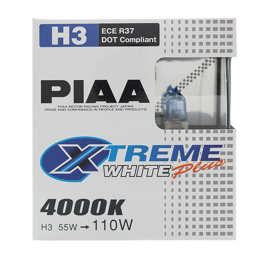 H3 | PIAA Xtreme White Plus - Arbeidslysno