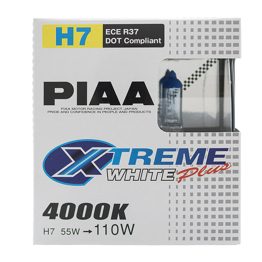 H7 | PIAA Xtreme White Plus - Arbeidslysno