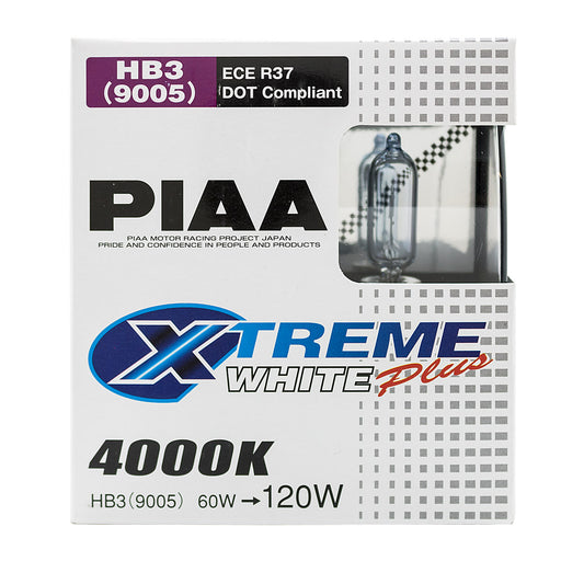 HB3 | PIAA Xtreme White Plus - Arbeidslysno