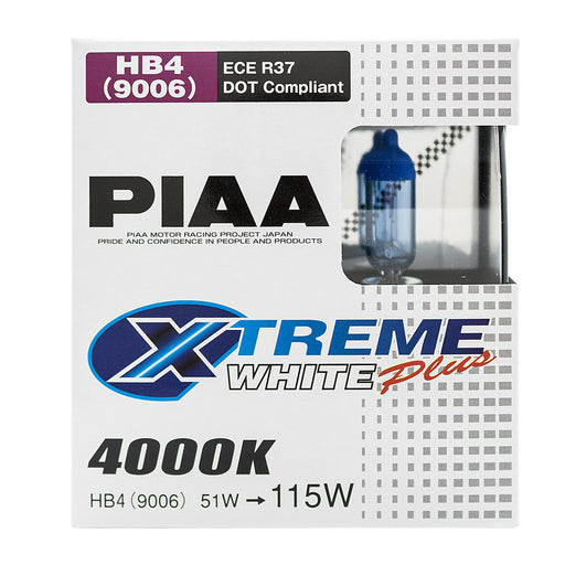 HB4 | PIAA Xtreme White Plus - Arbeidslysno