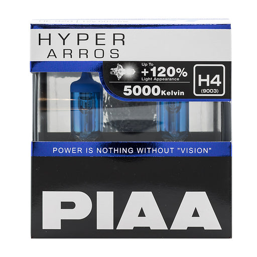 H4 | PIAA Hyper Arros 5000K - Arbeidslysno