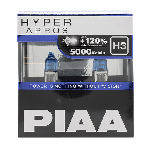 H3 | PIAA Hyper Arros 5000K - Arbeidslysno