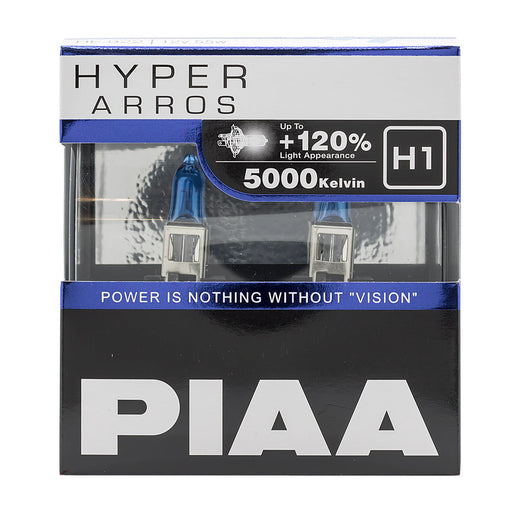 H1 | PIAA Hyper Arros 5000K - Arbeidslysno