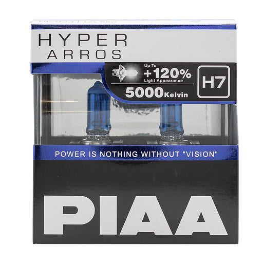H7 | PIAA Hyper Arros 5000K - Arbeidslysno
