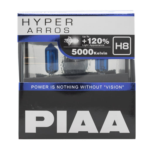 H8 | PIAA Hyper Arros 5000K - Arbeidslysno