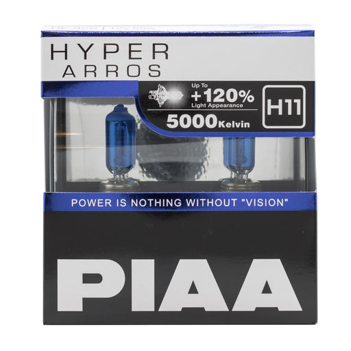 H11 | PIAA Hyper Arros 5000K - Arbeidslysno