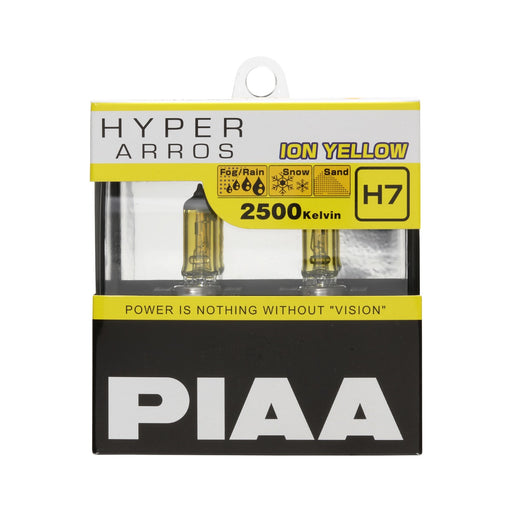 H7 | PIAA Hyper Arros 2500K - Arbeidslysno