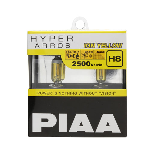 H8 | PIAA Hyper Arros 2500K - Arbeidslysno