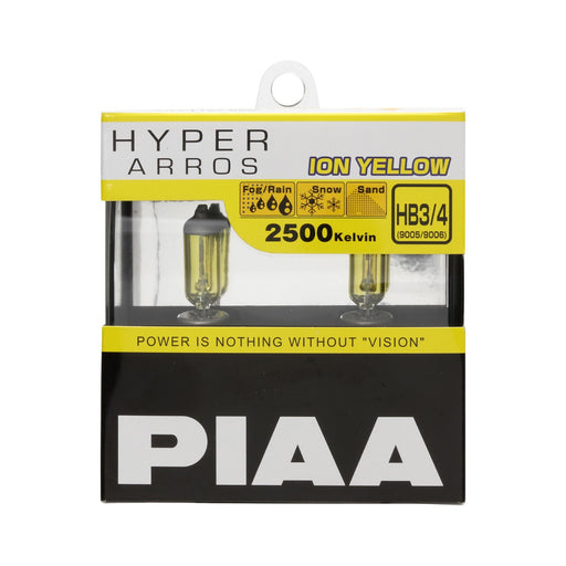 HB3/HB4 | PIAA Hyper Arros 2500K - Arbeidslysno