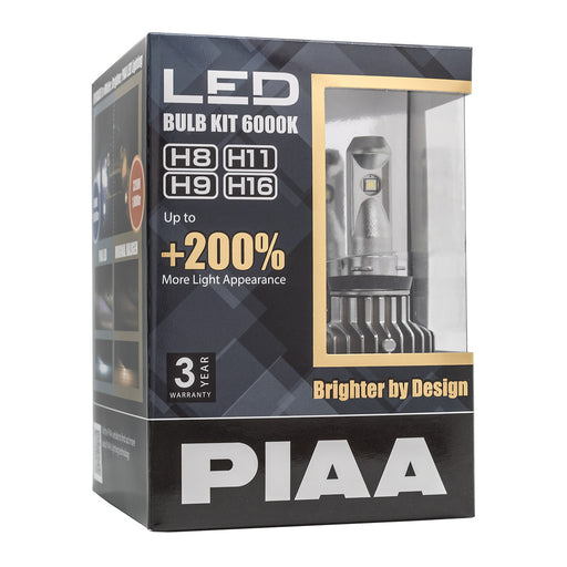 H8/H9/H11/H16 | PIAA Gen2 LED Oppgradering - Arbeidslysno