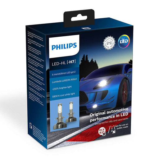 H7 | Philips X-treme Ultinon LED Gen2 - Arbeidslysno