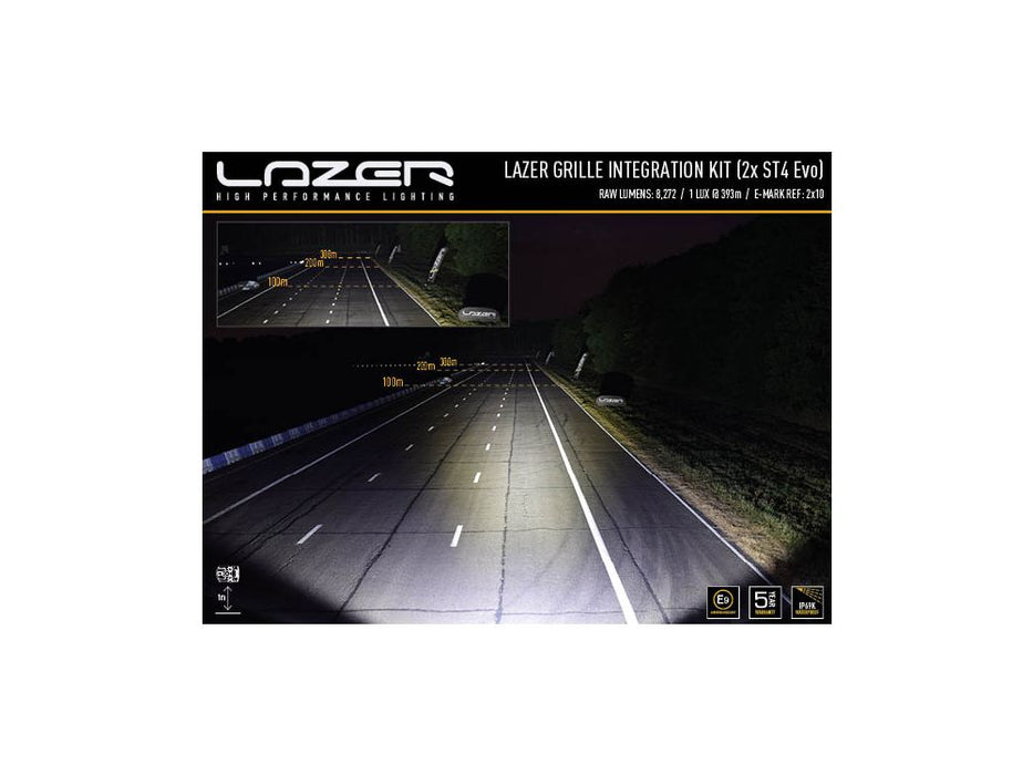 Lazer kit MB Vito 2020+ ST4 EVO - Arbeidslys.no