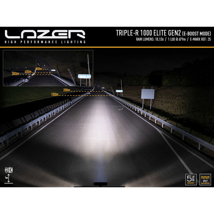 Lazer Triple-R 1000 Elite | Gen2 - Arbeidslysno