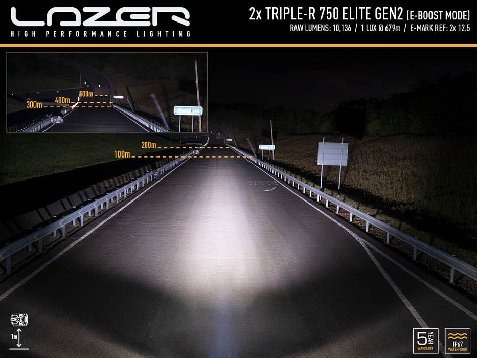 Lazer kit Toyota Hilux 2021+ TR750 G2 - Arbeidslys.no