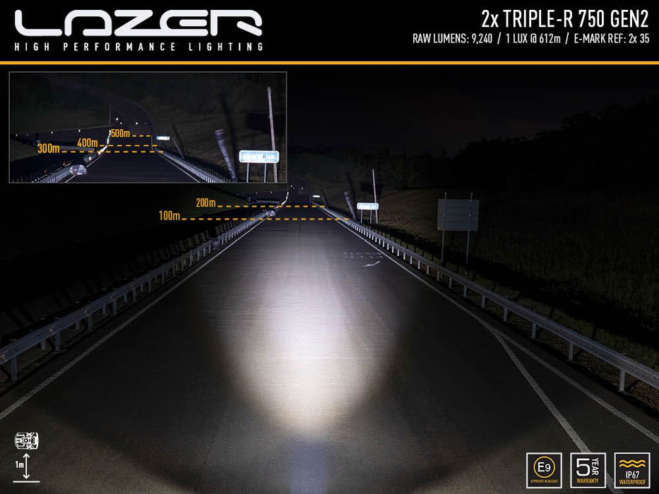 Lazer kit MV Vito 2014+ TR750 G2 - Arbeidslys.no